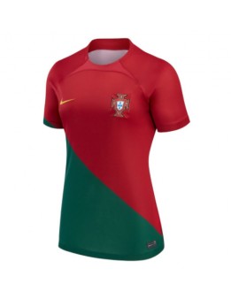 Ženski Nogometna dresi replika Portugalska Domači SP 2022 Kratek rokav